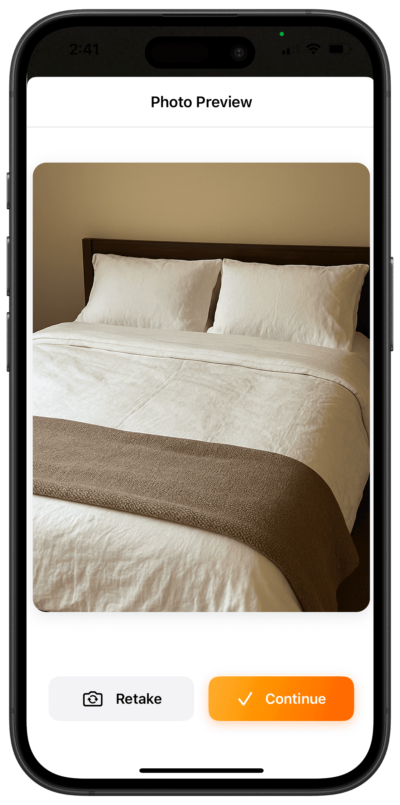 AI Bed Verification